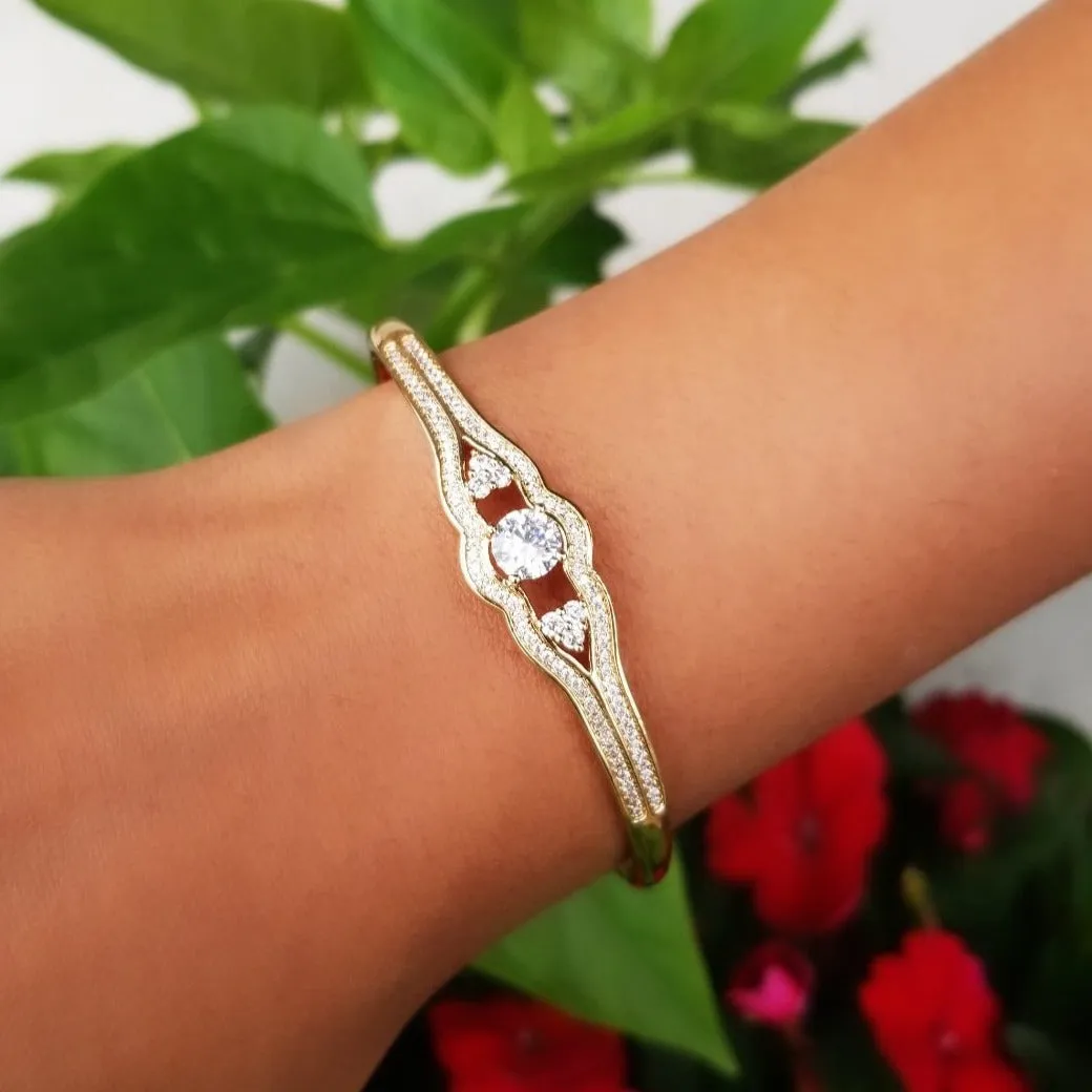 18K Gold Plated Bangle