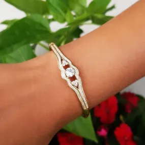 18K Gold Plated Bangle