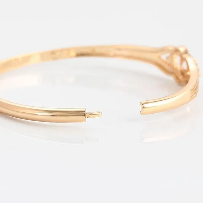 18K Gold Plated Bangle