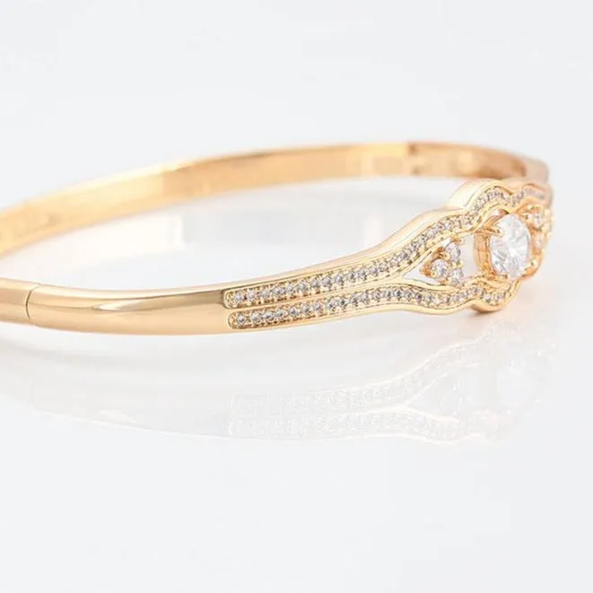 18K Gold Plated Bangle