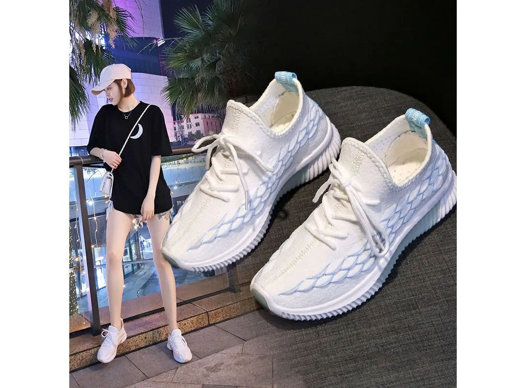 2020 Women Sneakers Running Shoes Women Casual Shoes Women Trainers Walking Shoes Outdoor Footwear Tenis Ladies Sneakers|Women&#