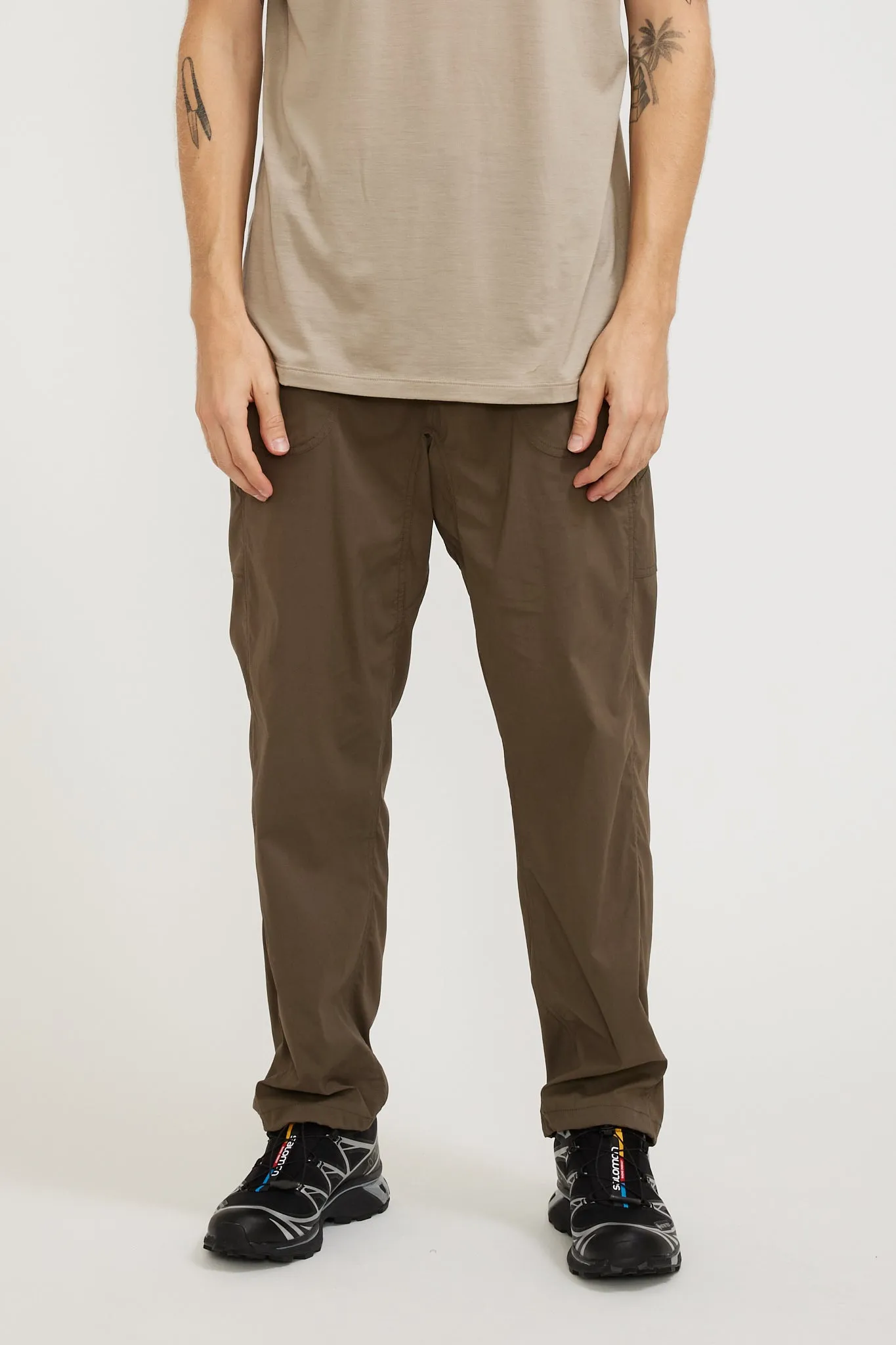 6 Pocket Hiking Pants Khaki