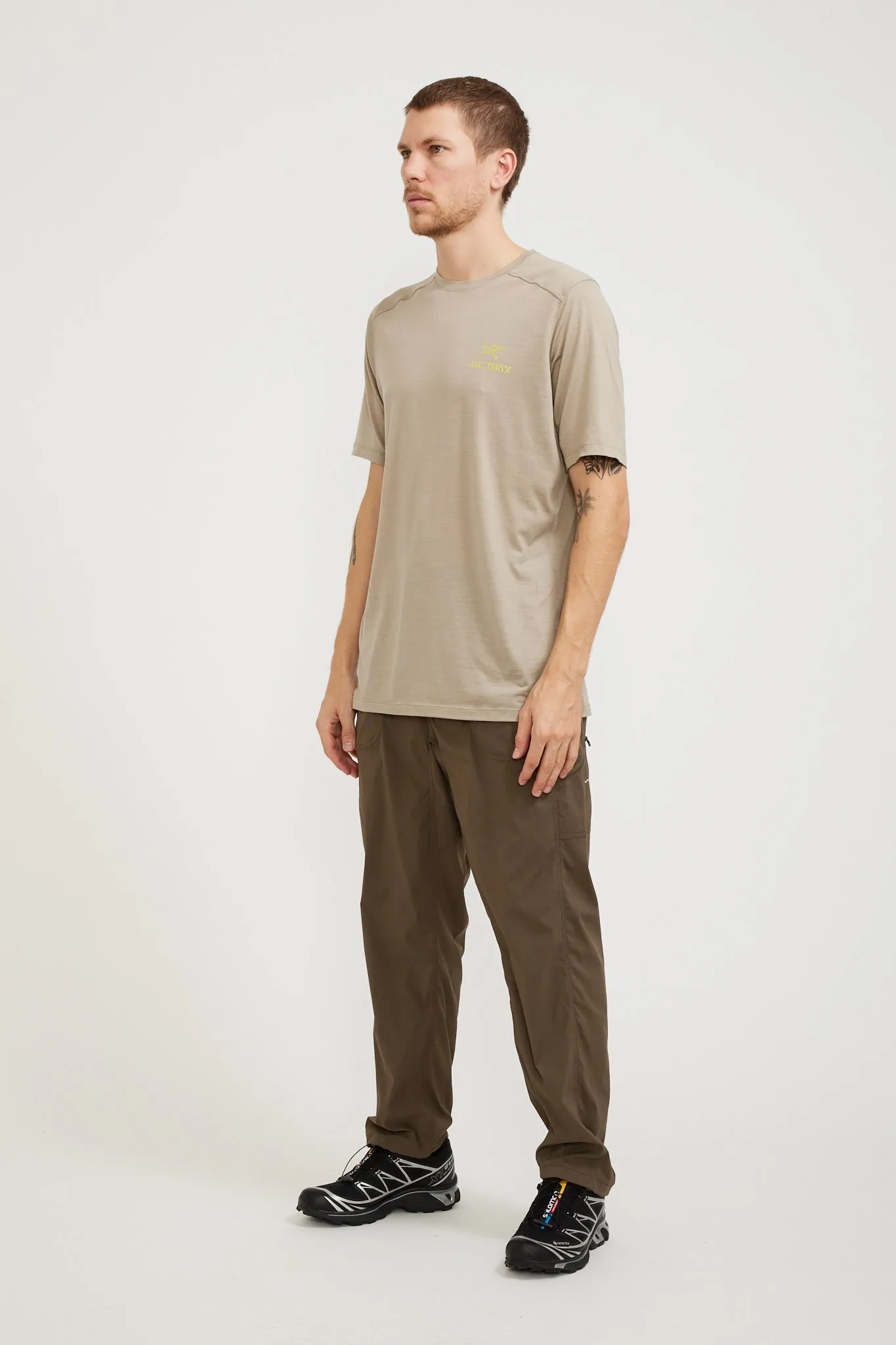 6 Pocket Hiking Pants Khaki