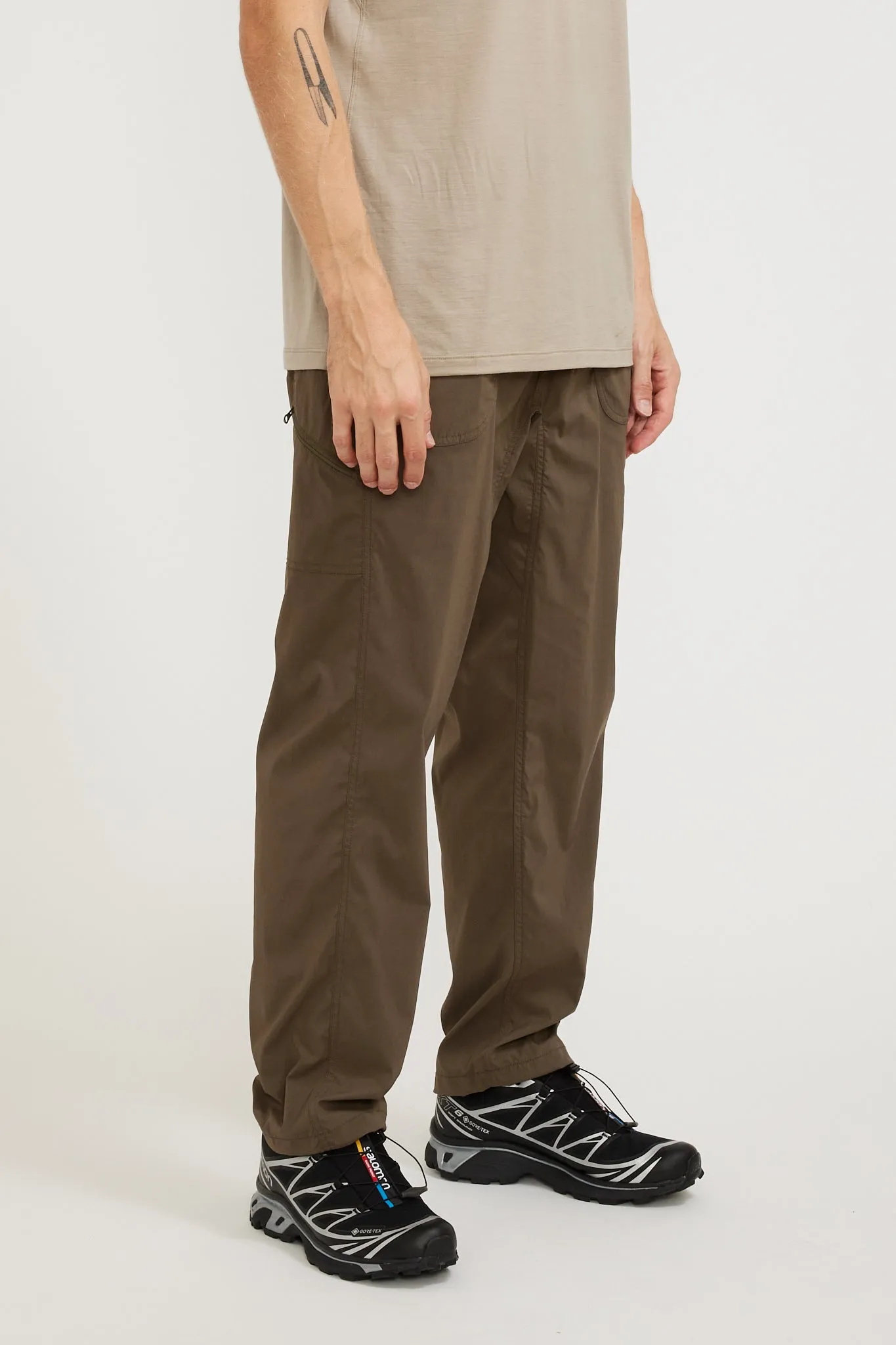 6 Pocket Hiking Pants Khaki