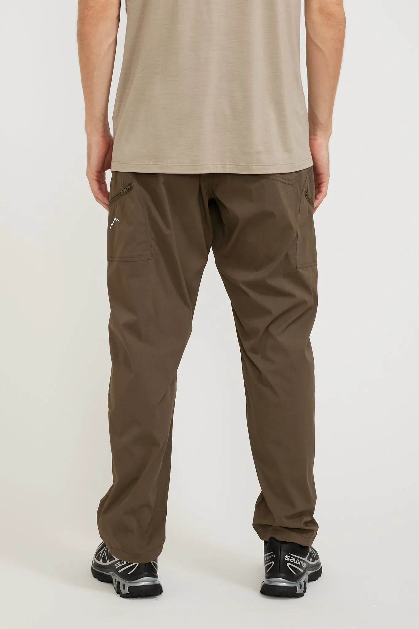 6 Pocket Hiking Pants Khaki