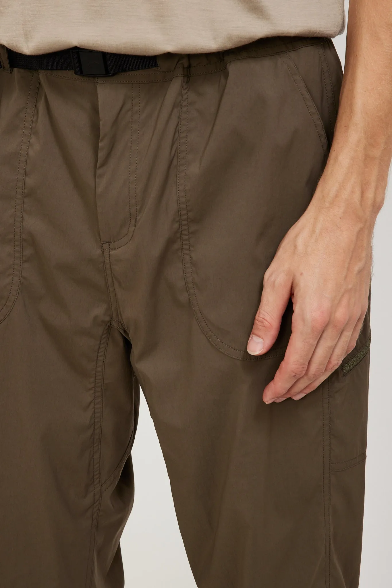 6 Pocket Hiking Pants Khaki