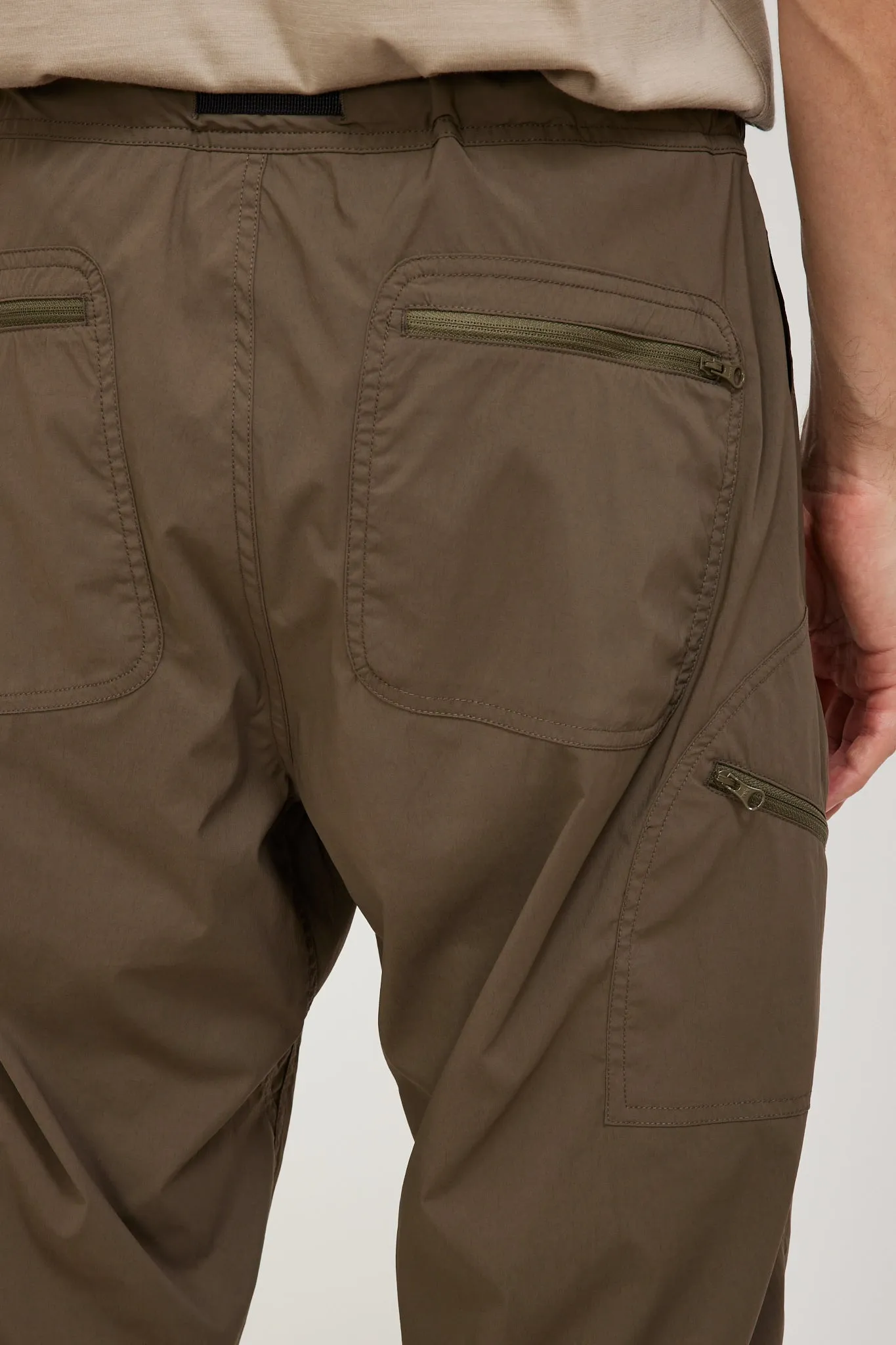 6 Pocket Hiking Pants Khaki