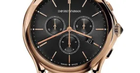 7 x Emporio Armani Men Watches Swiss Made NEW