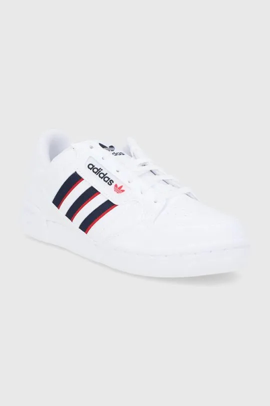 adidas Originals kids' shoes CONTINENTAL 80 white color FX6088