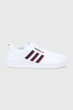 adidas Originals kids' shoes CONTINENTAL 80 white color FX6088