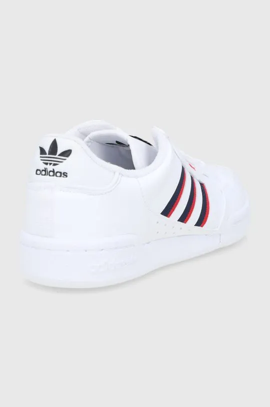 adidas Originals kids' shoes CONTINENTAL 80 white color FX6088