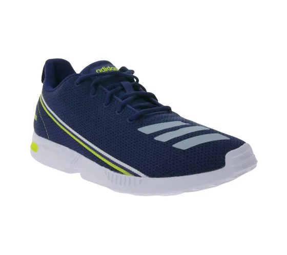 adidas WIDEWALK M men's sneakers sporty running shoes with 3-stripe design GB2355 Blue/Yellow