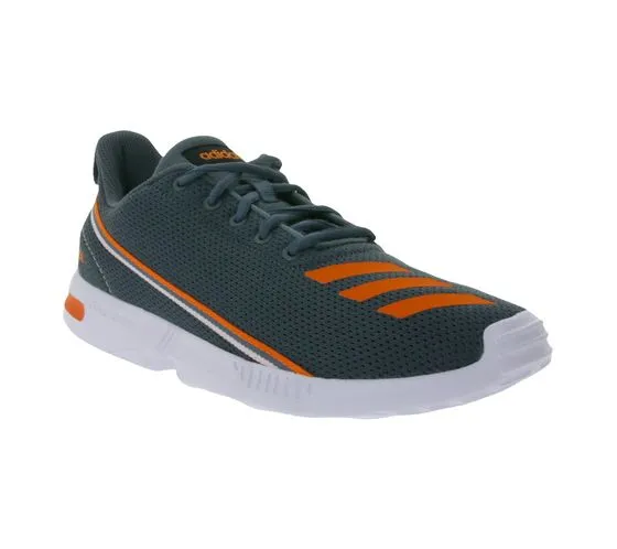 adidas WIDEWALK M men's sneakers sporty running shoes with 3-stripe design GB2356 gray/orange