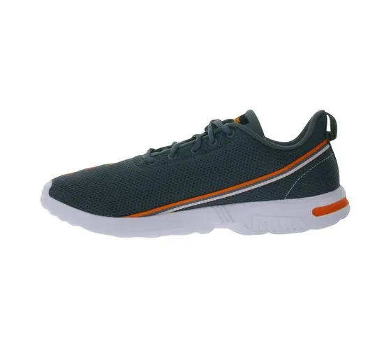 adidas WIDEWALK M men's sneakers sporty running shoes with 3-stripe design GB2356 gray/orange