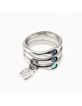 Anillos Uno de 50 Happy Blue