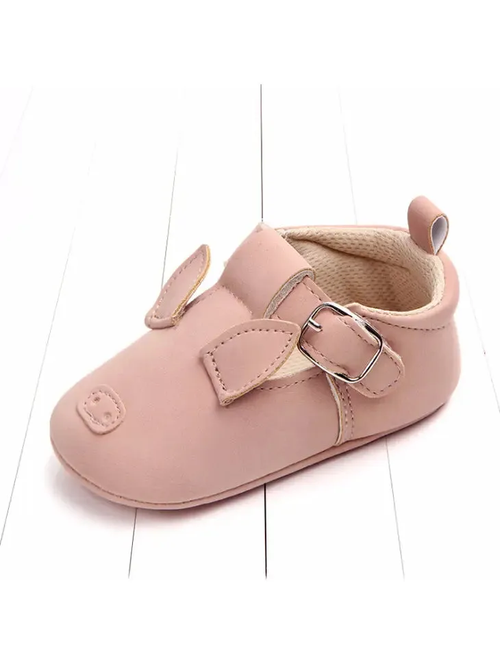 Annie & Charles Leather Baby Shoes