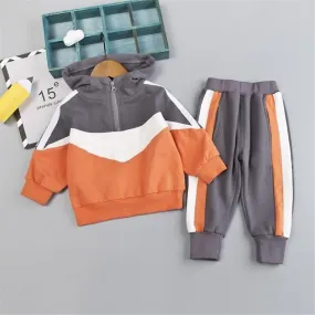 Autumn Baby Clothes Children Kids Sport Letters Hoodies Pants 2pcs/sets Toddler Active Clothing Infant Kids Tracksuitkids Outfit