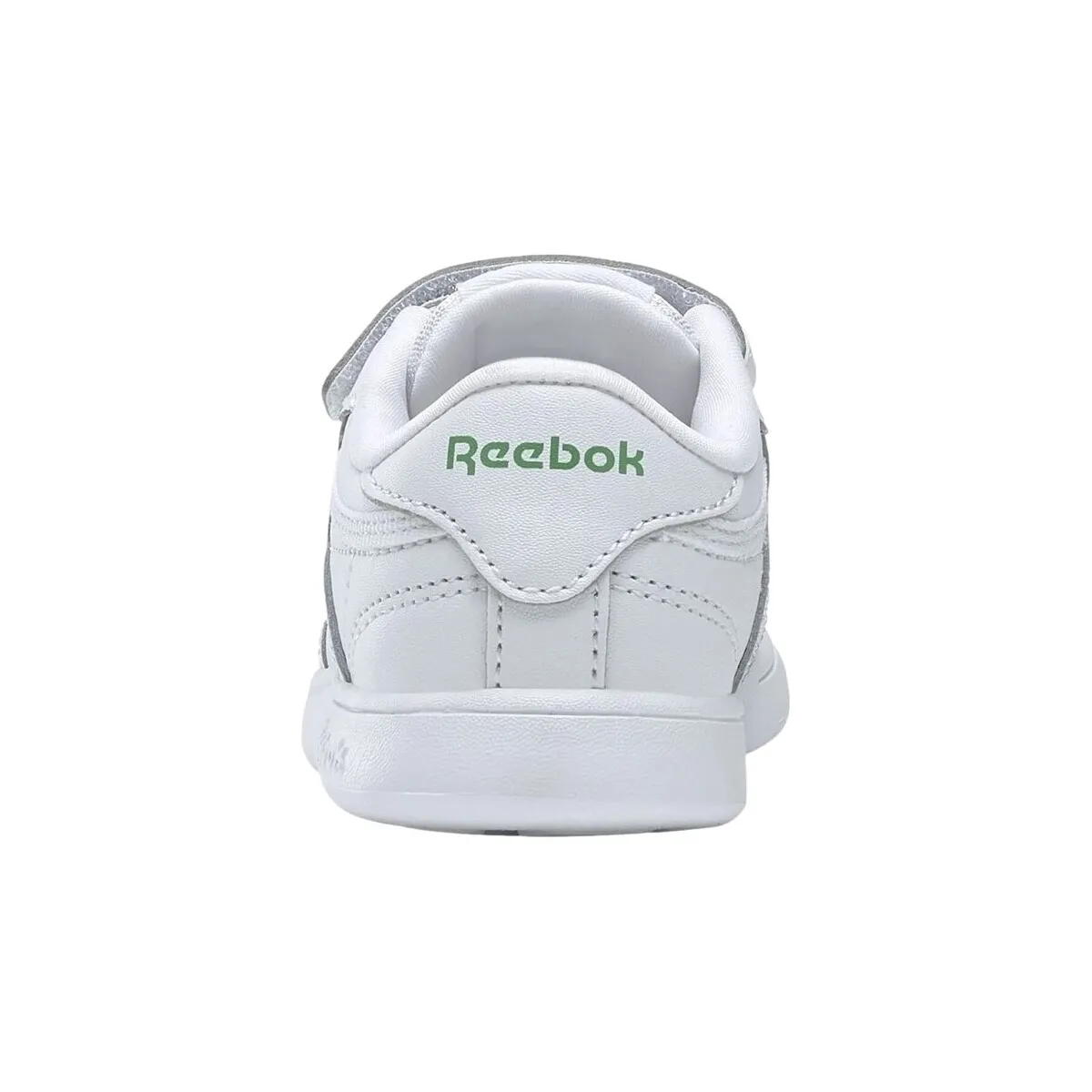 Baby Club C Shoes - White/Glen Green