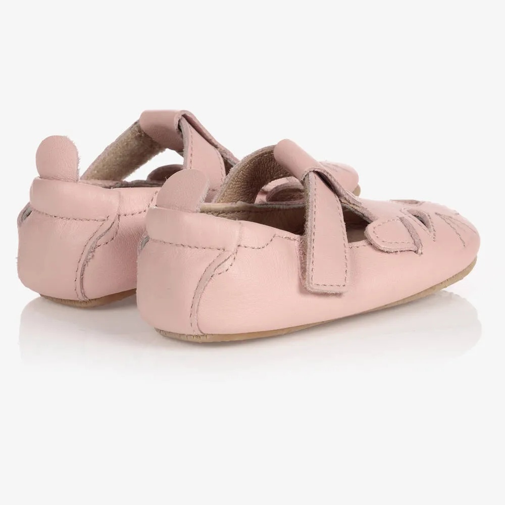 Baby Girls Pink Pre-Walker Shoes