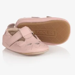 Baby Girls Pink Pre-Walker Shoes