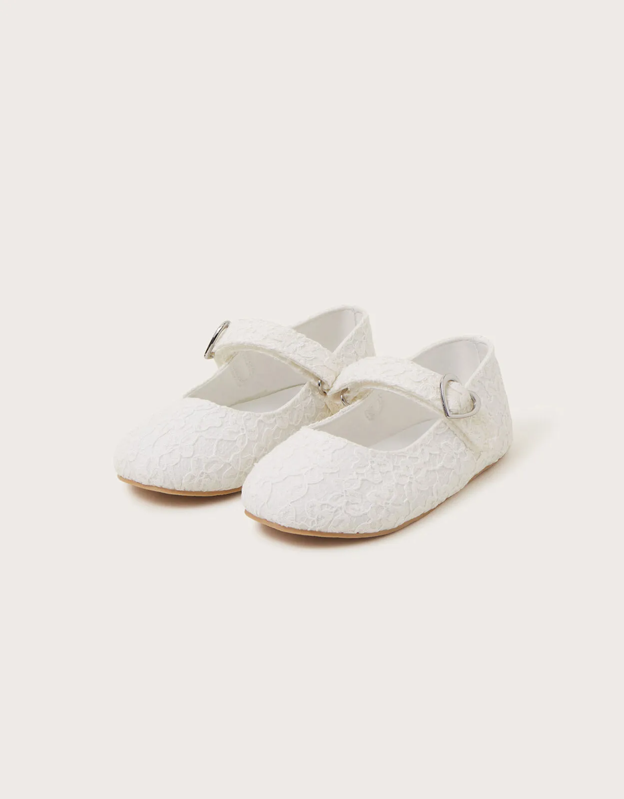 Baby Lace Walker Shoes and Bando Ivory