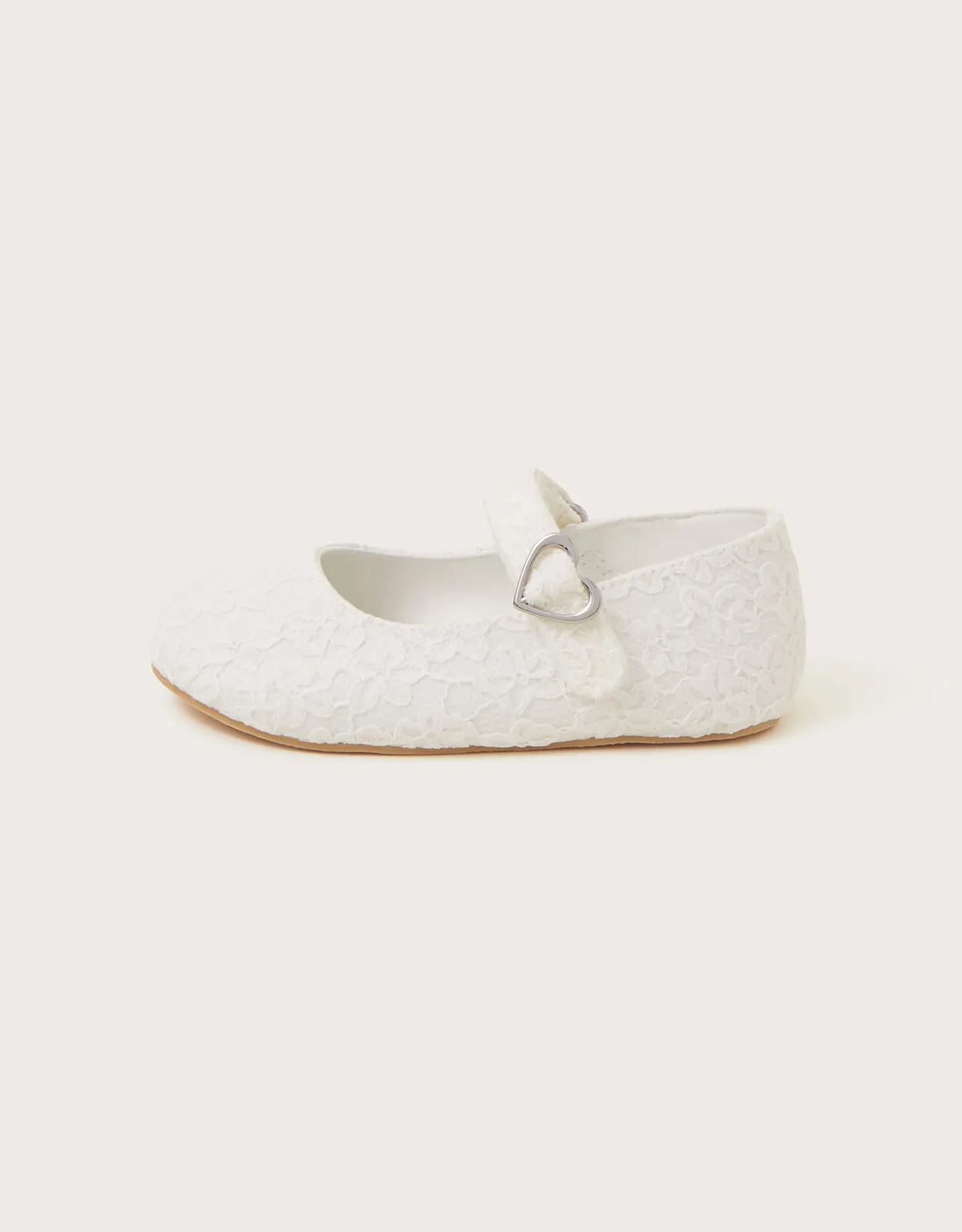 Baby Lace Walker Shoes and Bando Ivory