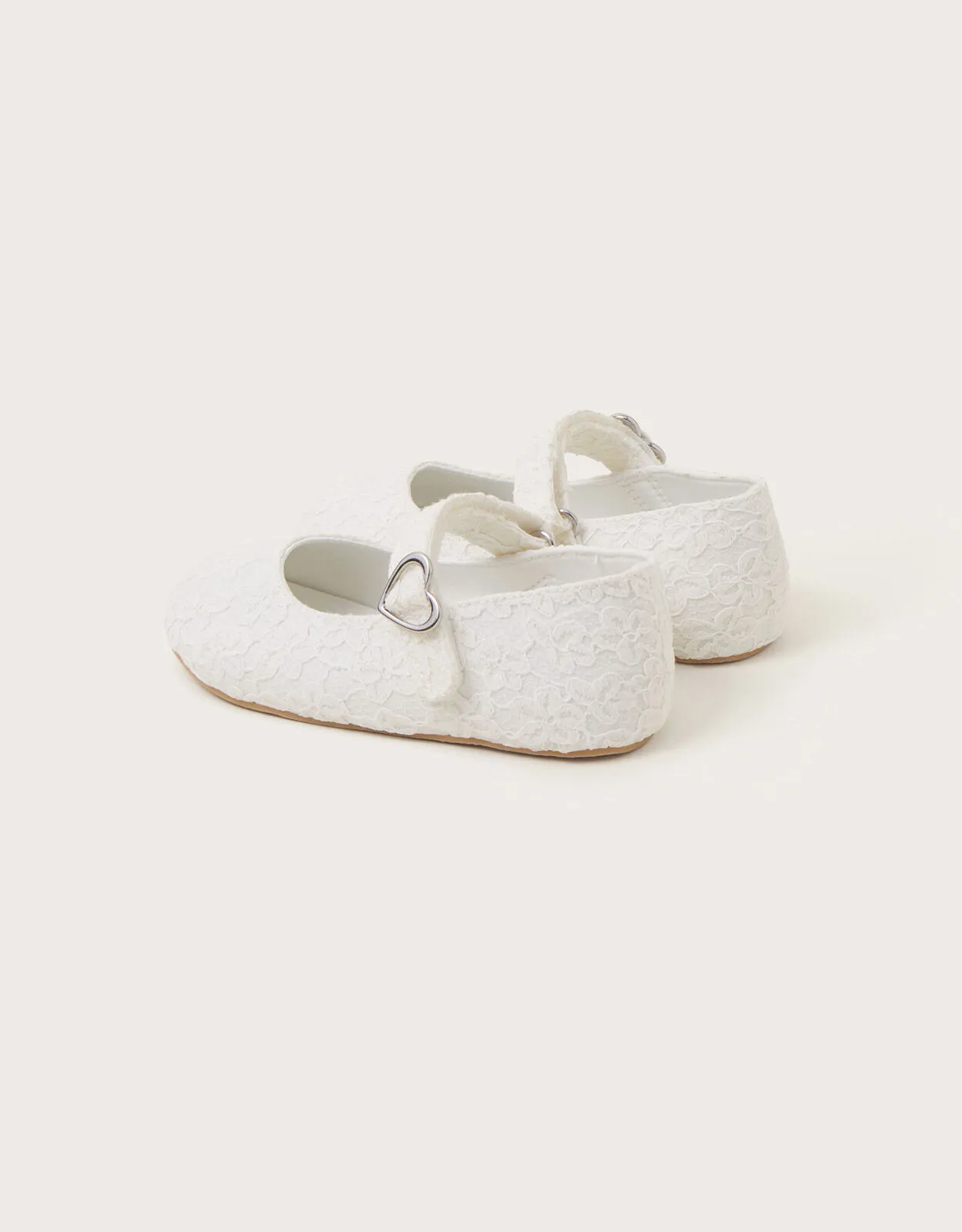 Baby Lace Walker Shoes and Bando Ivory