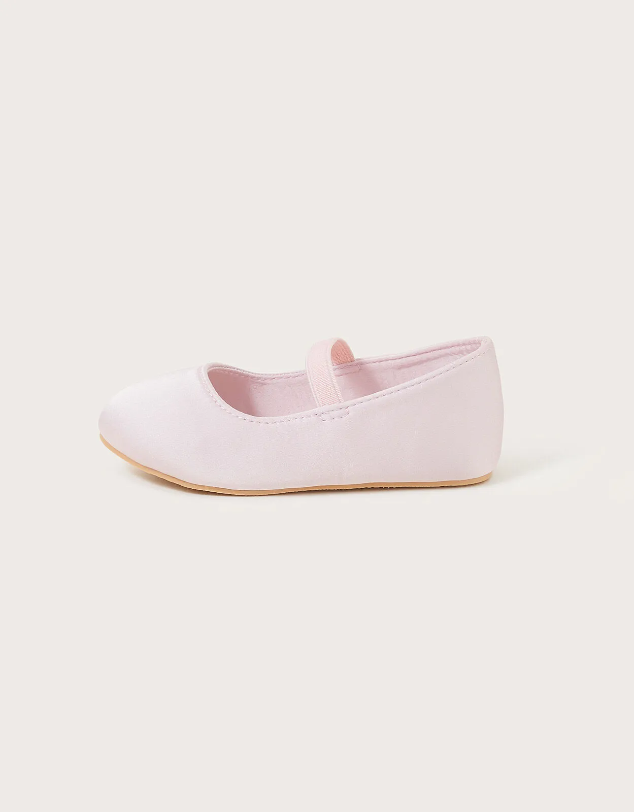 Baby Sadie Satin Walker Shoes Pink