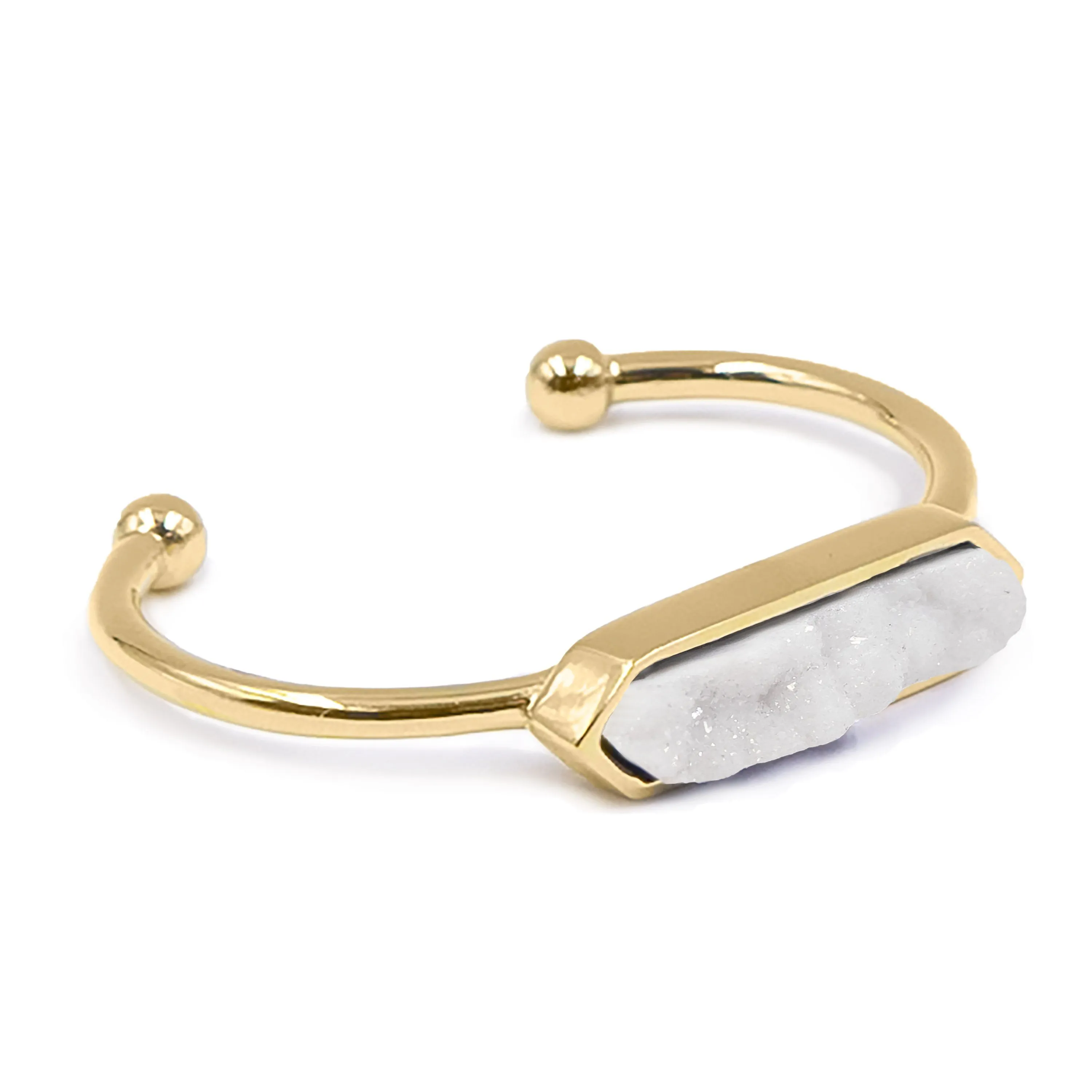 Bangle Collection - Quartz Bracelet (Unique)