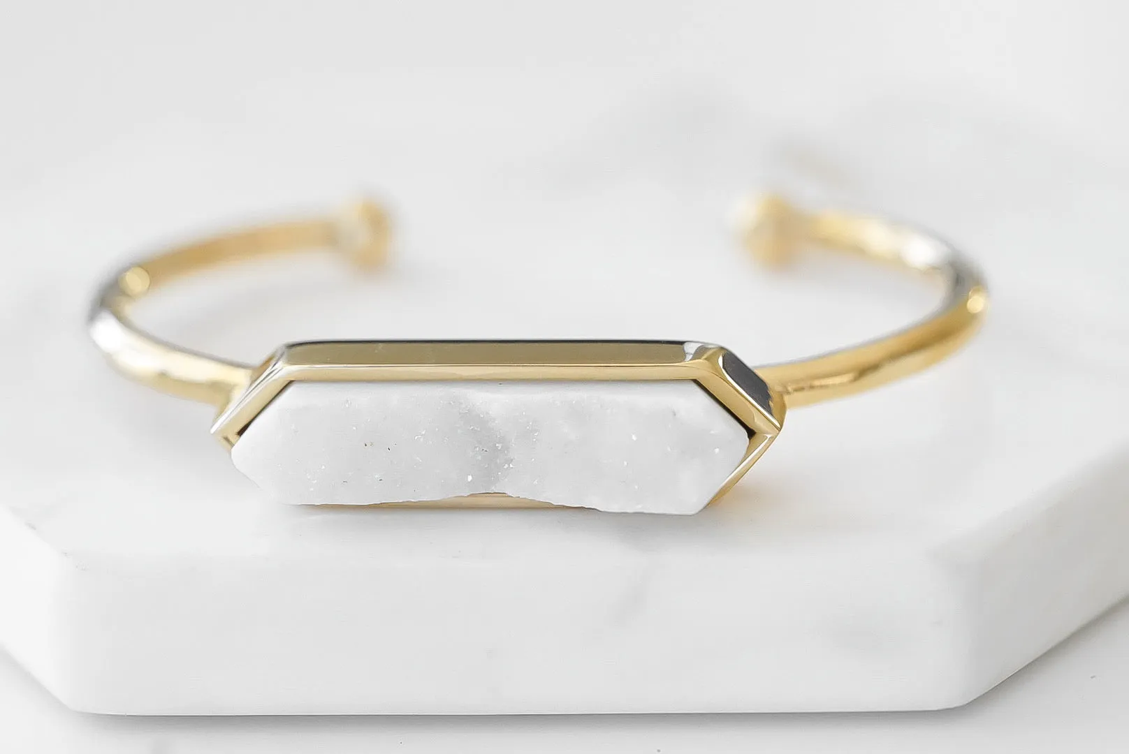 Bangle Collection - Quartz Bracelet (Unique)