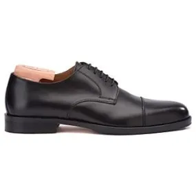 Black Derby Shoes - Rubber pad - MAYFAIR CLASSIC PATIN