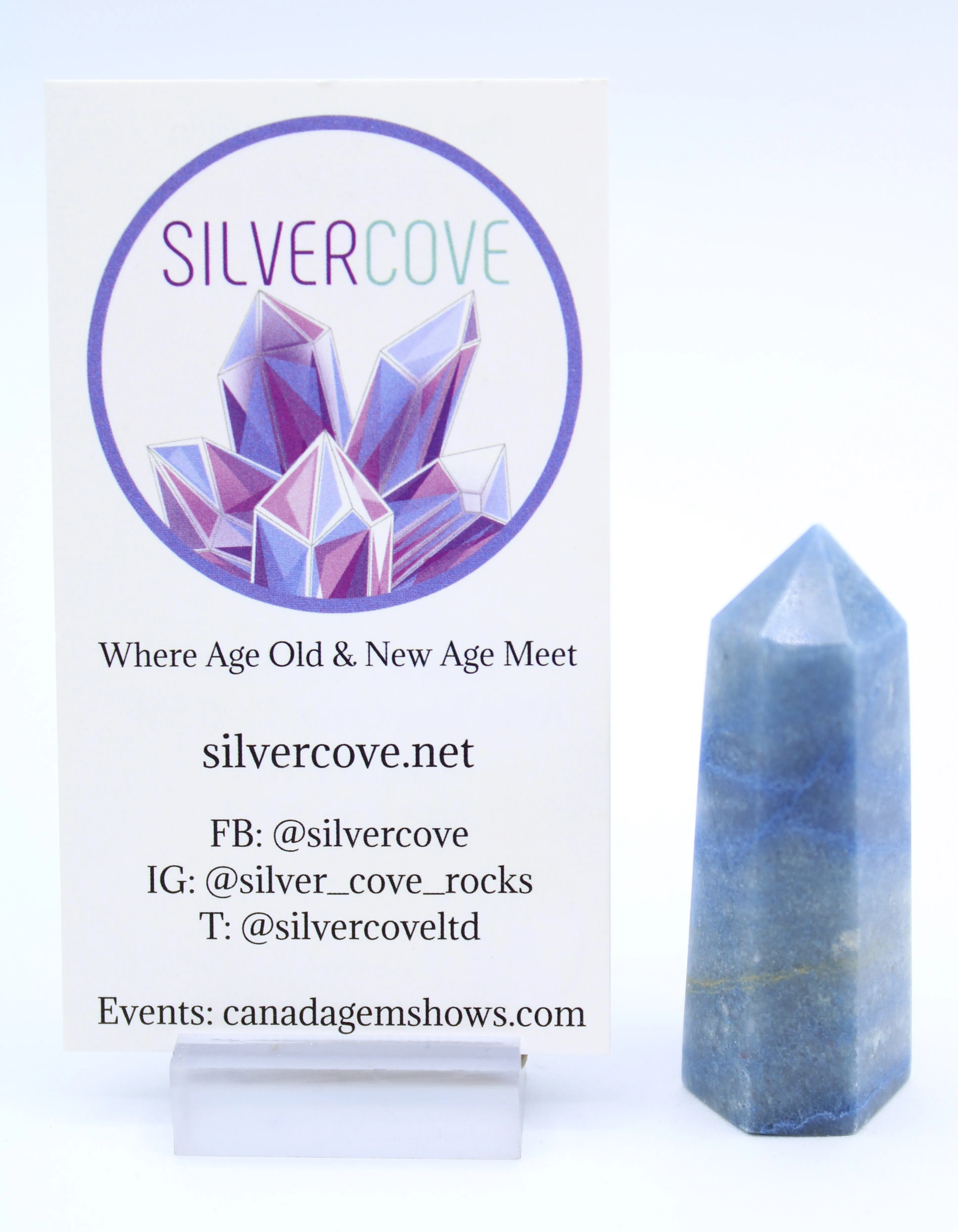 Blue Quartz Tower