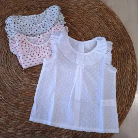 Blusa niña Calamaro Baby PLUMET