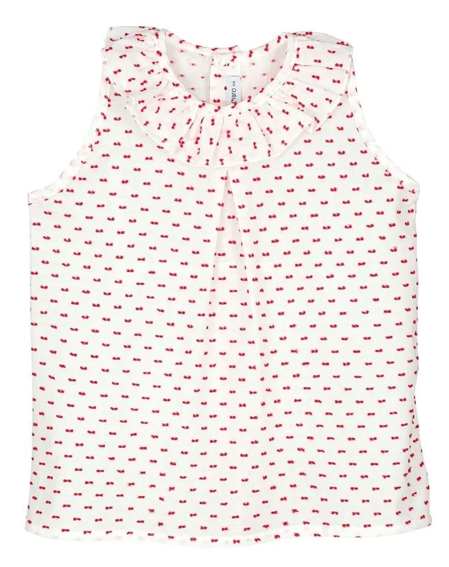 Blusa niña Calamaro Baby PLUMET