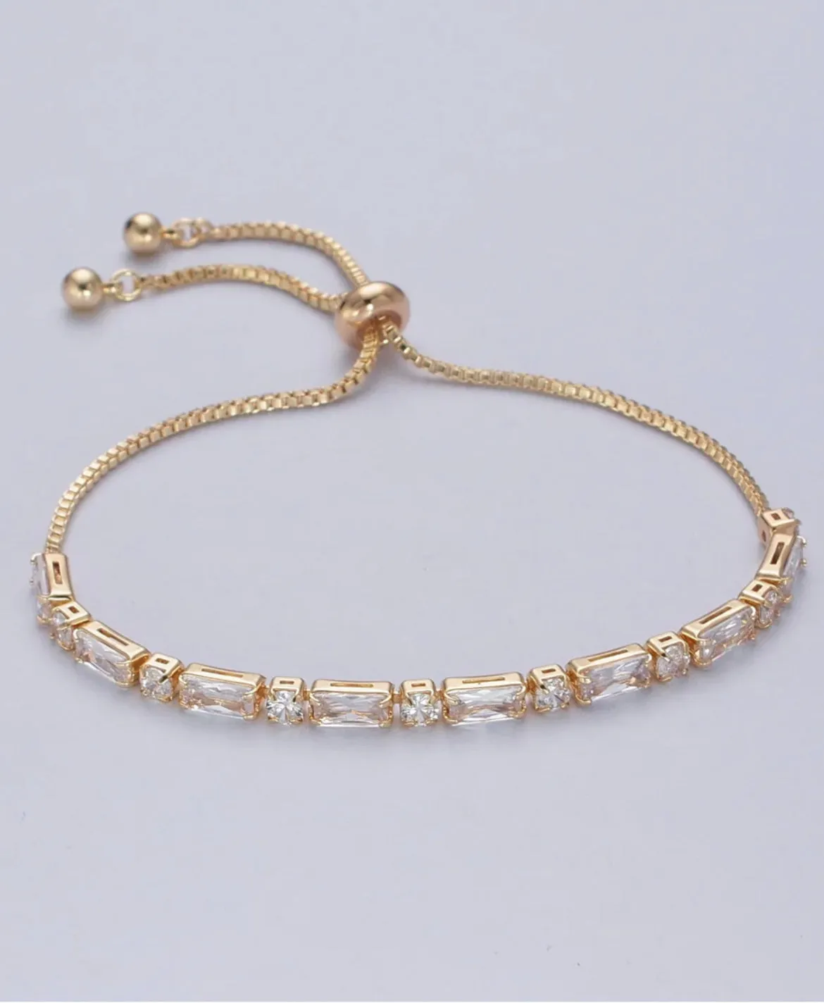 Bolo Crystal Bracelet