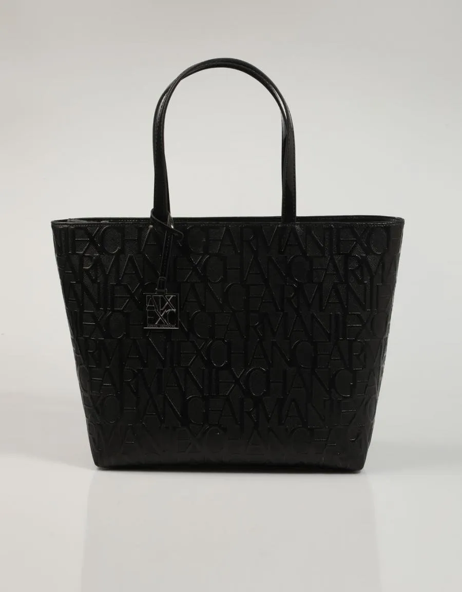  bolso ARMANI BAGS Shopping Zip Top 942650 Cc794 en Preto 83313