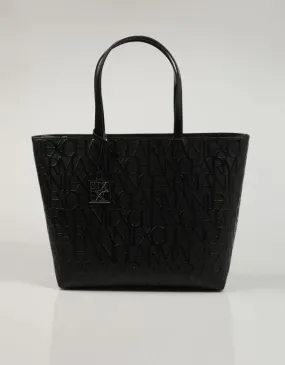  bolso ARMANI BAGS Shopping Zip Top 942650 Cc794 en Preto 83313