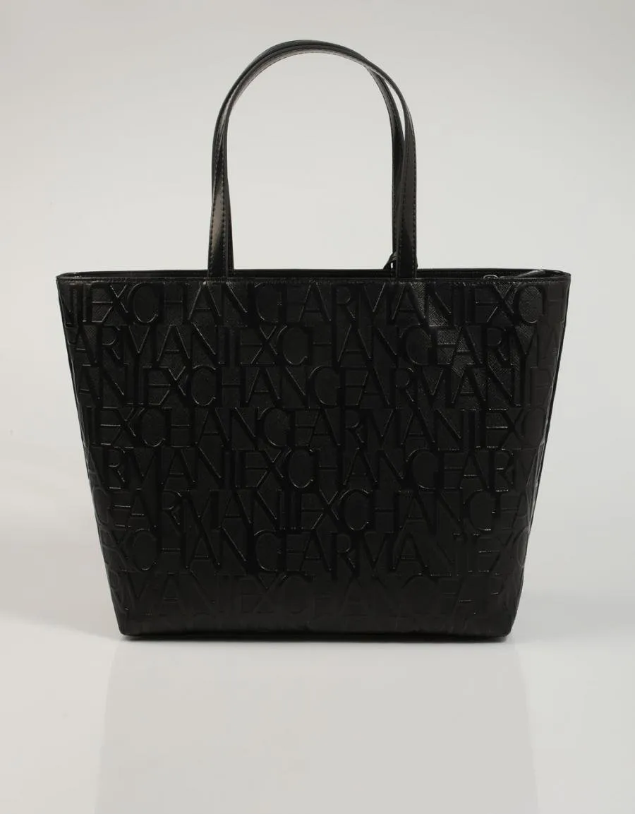  bolso ARMANI BAGS Shopping Zip Top 942650 Cc794 en Preto 83313