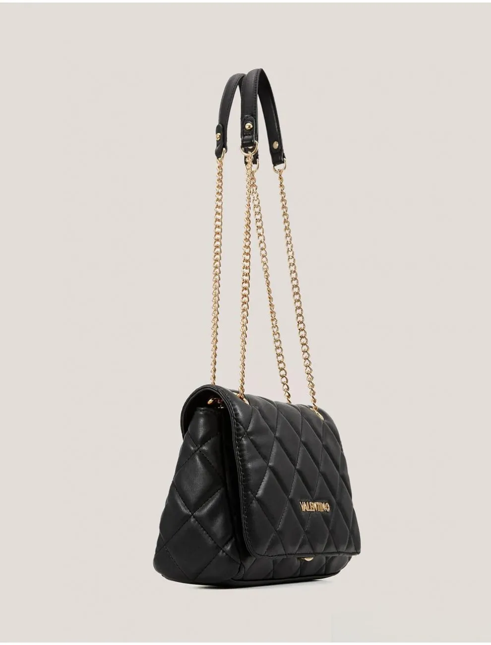 Bolso De Hombro Valentino Bags Ocarina Vbs3kk02 Negro