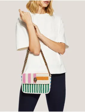 Bolso Kurt Geiger Beaded Kensington Sh Multi