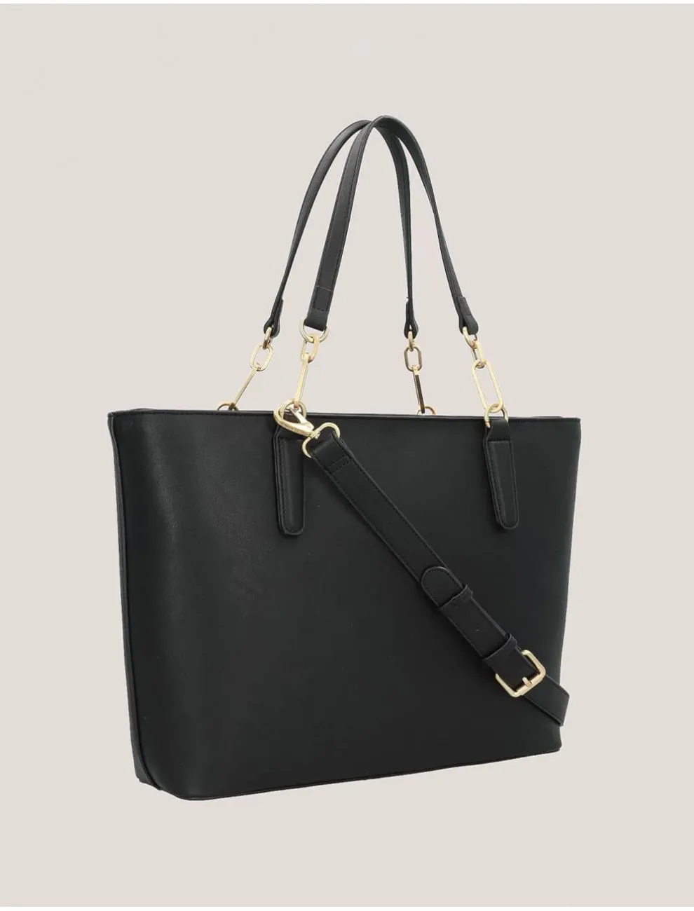 Bolso Shopper Valentino Bags Princesa Vbs7r106 Negro