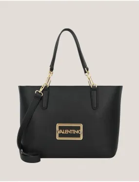 Bolso Shopper Valentino Bags Princesa Vbs7r106 Negro