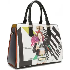 BOLSO TOTE COLLEGE GIRL