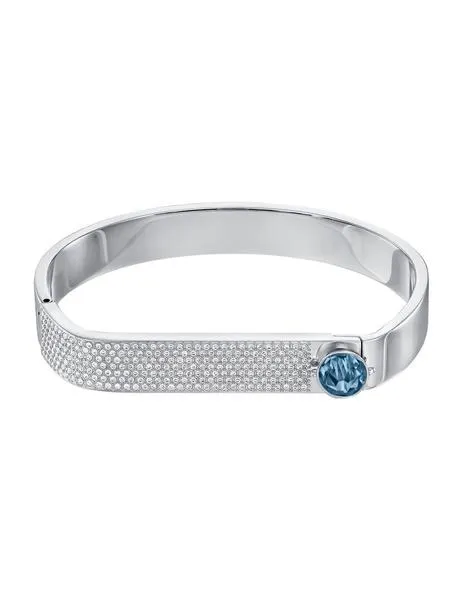 brazalete swarovski forward plateado