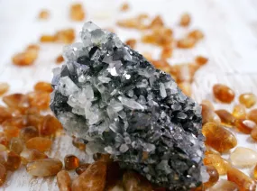 Bulgarian Galena and Quartz w Pyrite