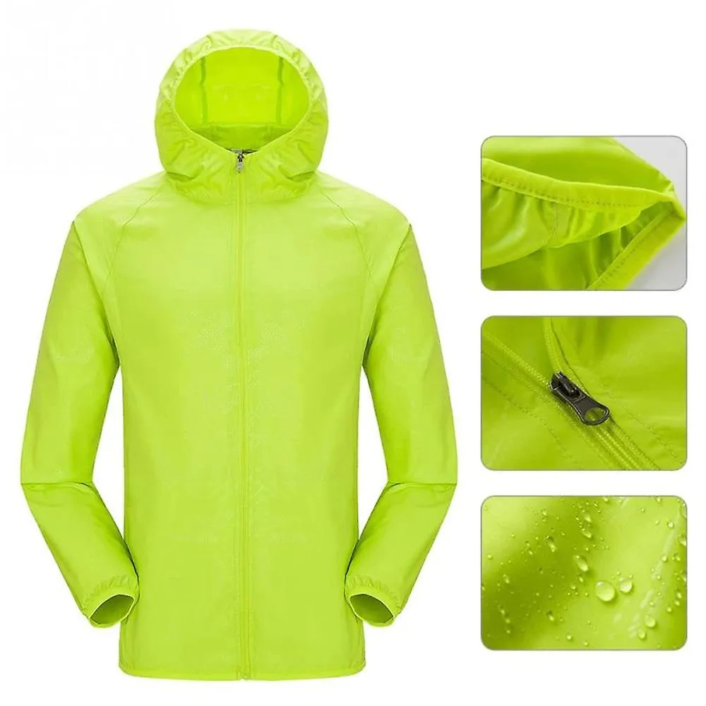 Camping Windbreaker Jacket Men Women Waterproof Clothing Sun Protection Fishing Hunting Jacket Quick Dry Coat Windbreaker Summer