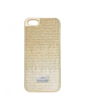 carcasa swarovski thao gold pattern iphone 5/5s