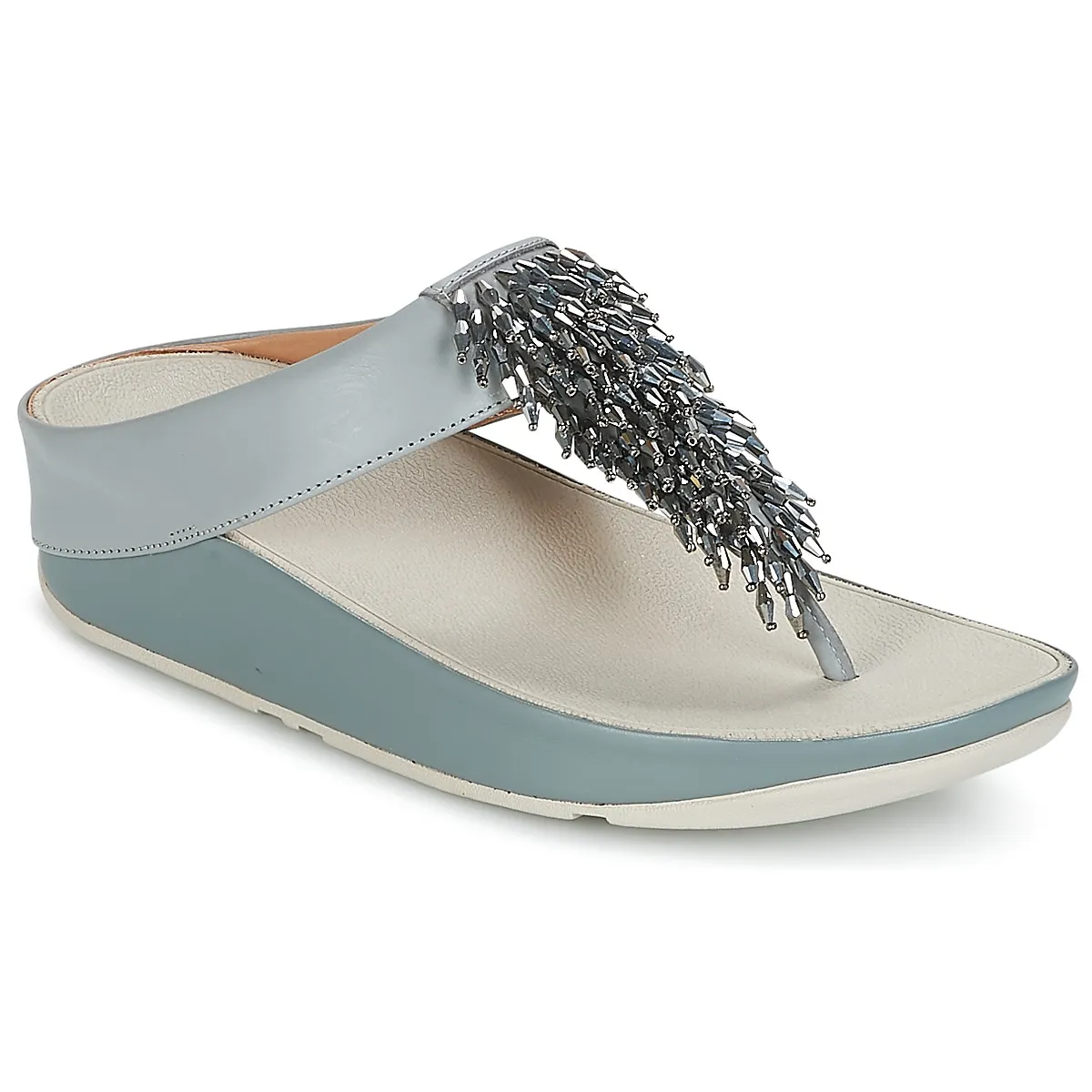 CHA-CHA TOE-THONG SANDALS CRYSTAL