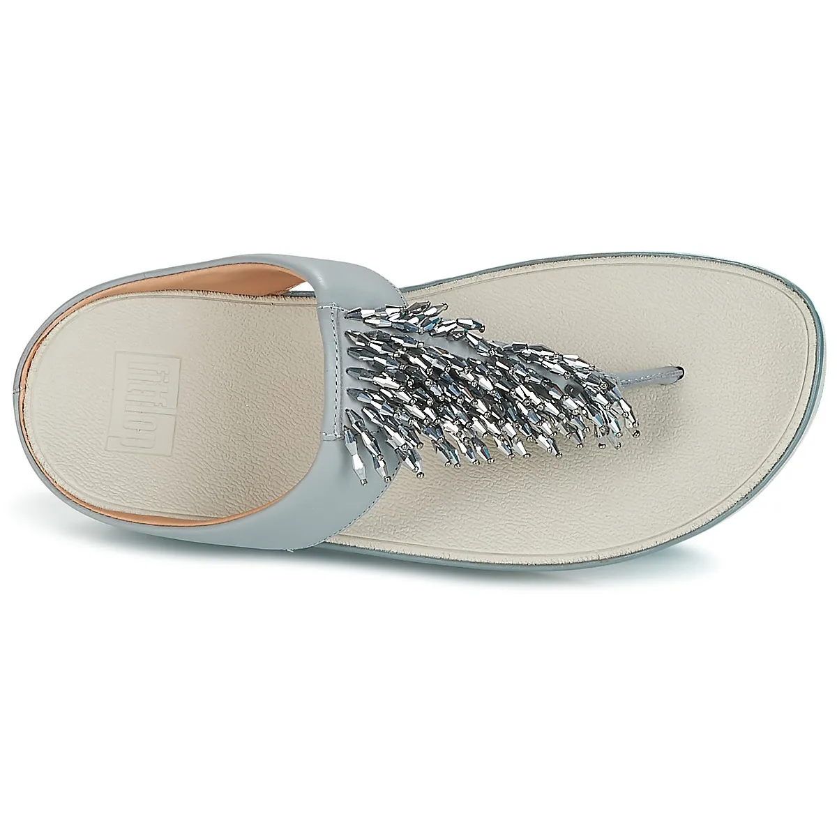 CHA-CHA TOE-THONG SANDALS CRYSTAL