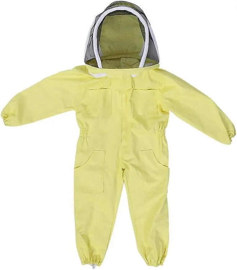 Children's Bee Coverall - Children's Beekeeper Clothing Professional Beekeeping Coveralls For Children Bee Farm Visitor 